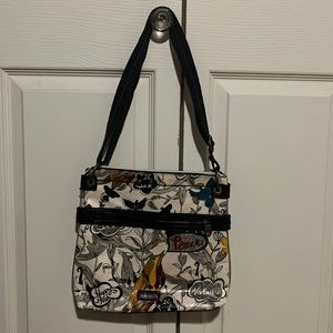 Women’s Sakroots Coated Canvas Crossbody Bag